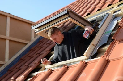 Pose de fenêtres de toit Velux à Chamarande
